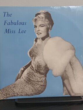 Peggy Lee - The Fabulous Miss Lee - Circa 1965